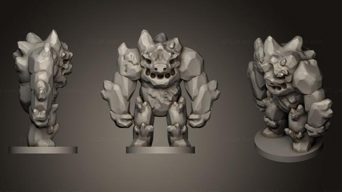 Toys (Ice Elemental, TOYS_0227) 3D models for cnc
